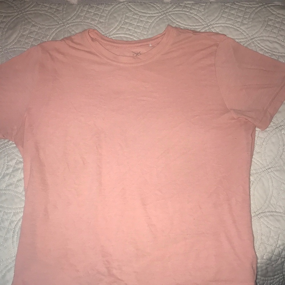 Basics x Pac Sun blush top